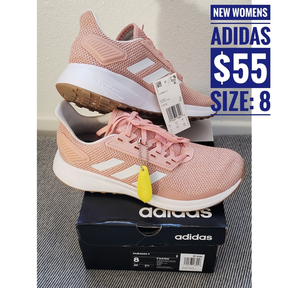 New Womens Adidas Duramo 9